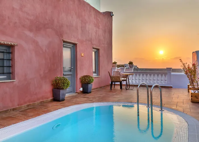 Tramonto Secret Villas Oia