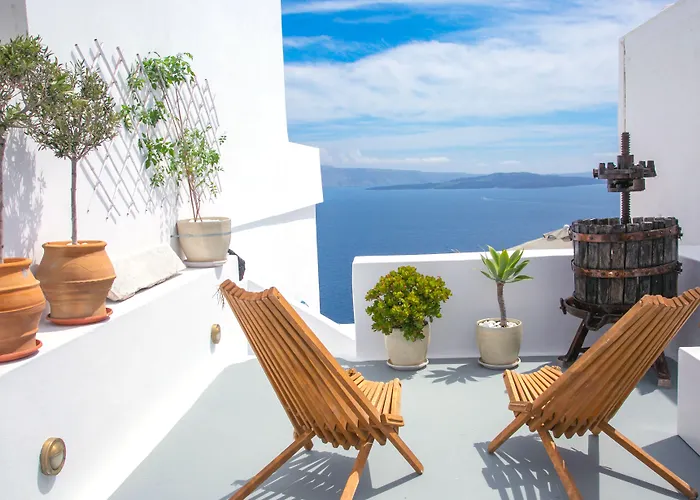 Hector Cave House Villa Oia